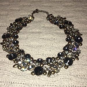 ZARA Chunky Gem Choker